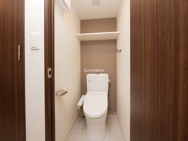 トイレ(トイレです)
