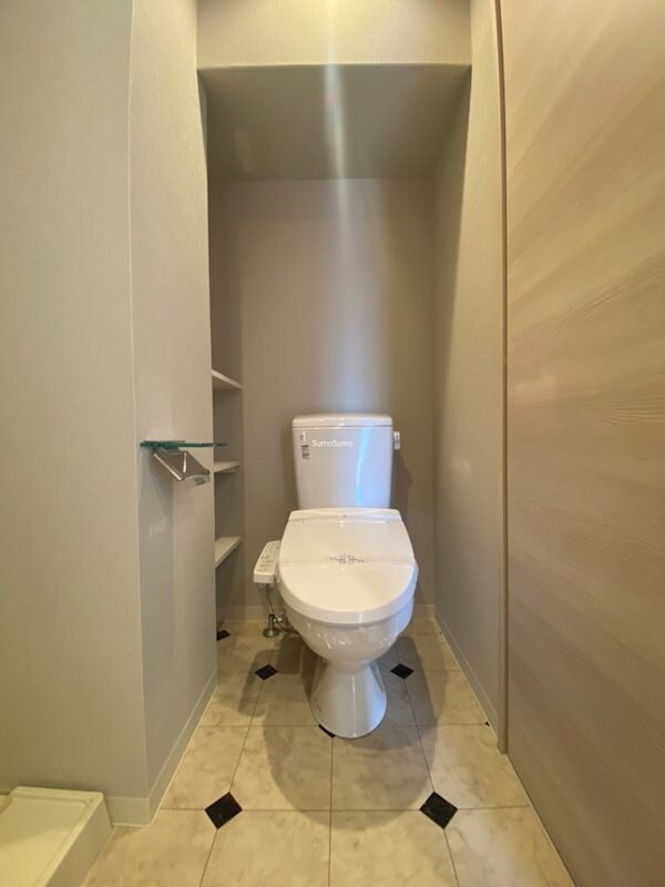 物件内観写真10　(清潔感のあるトイレです)