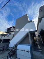 外観もきれいです