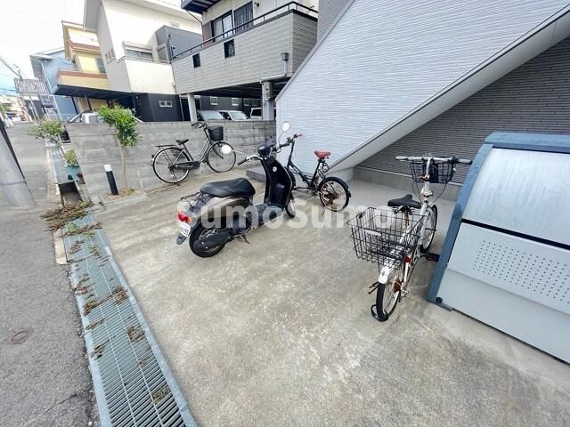 物件外観写真3　(外観も気になるポイント)