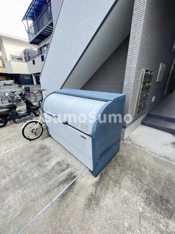 外観(外観もきれいです)