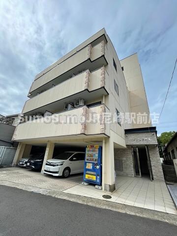 物件外観写真1　(外観も気になるポイント)