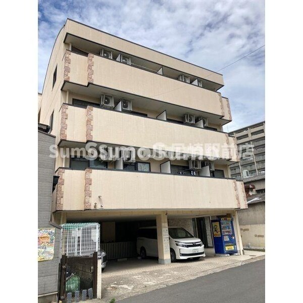 外観(おしゃれな外観です)