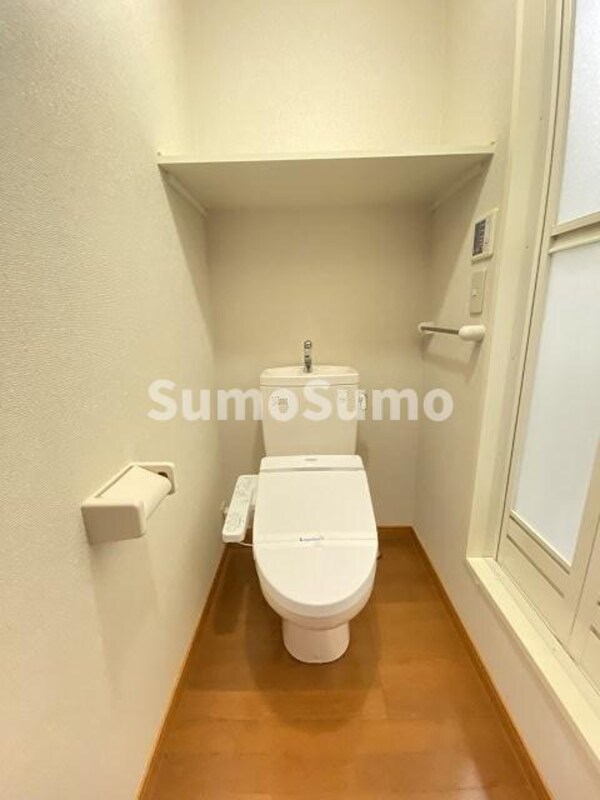 トイレ(落ち着いたトイレです)