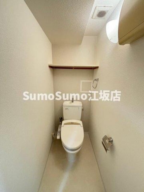 トイレ(トイレもきれいです)