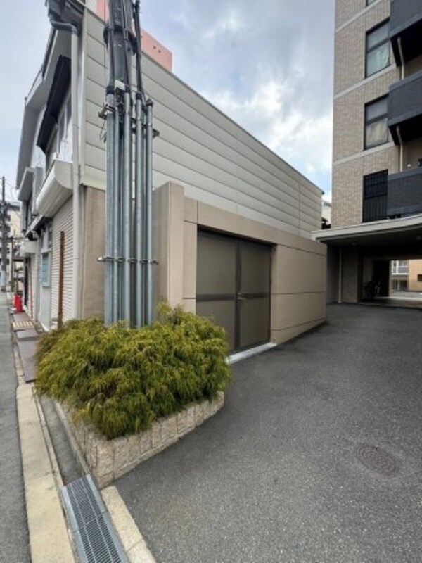 建物設備(建物の内部です)