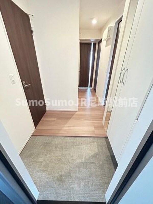 玄関(玄関です)