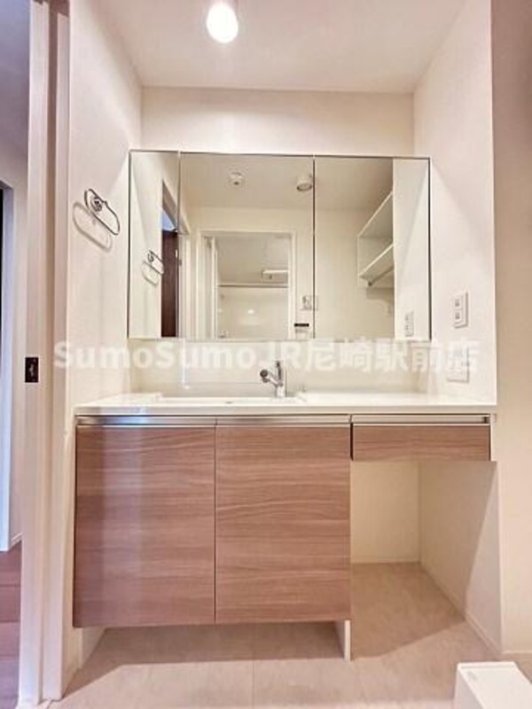 独立洗面台(独立洗面台です)