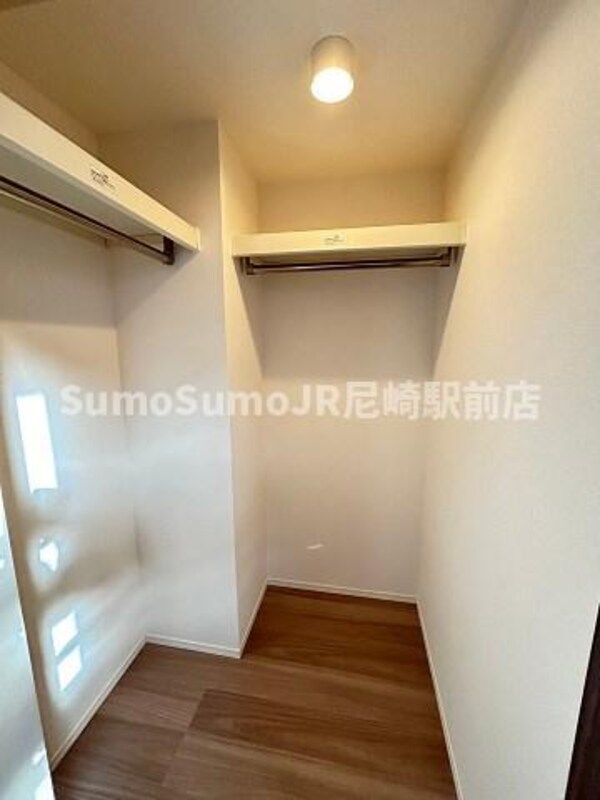 収納(専用の収納スペースです)