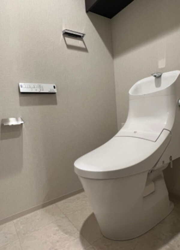 トイレ(トイレもきれいです)
