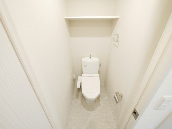 トイレ(清潔感のあるトイレです)