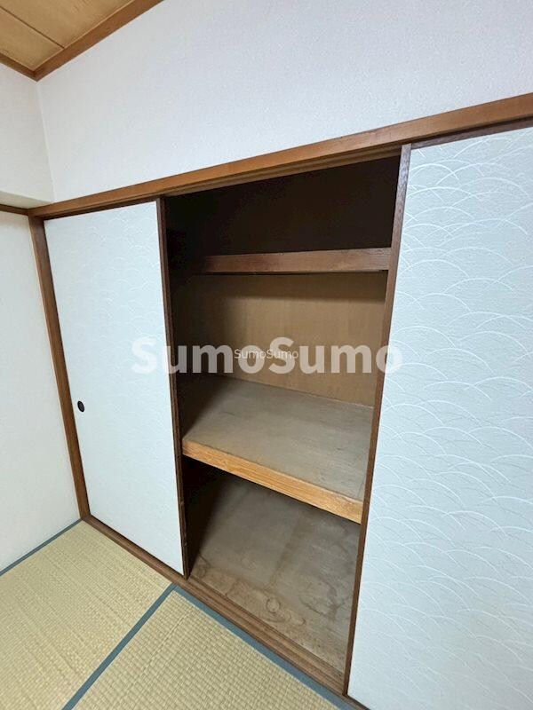 収納(便利な収納スペースです)