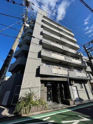 ユーレジデンス目黒本町外観写真