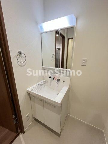 物件内観写真6　(脱衣スペースもあります)