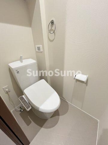 物件内観写真7　(落ち着いたトイレです)