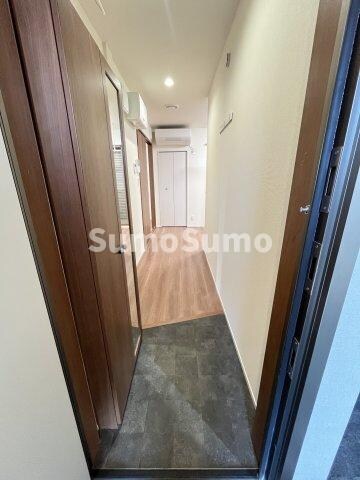 物件内観写真9　(落ち着いた玄関です)