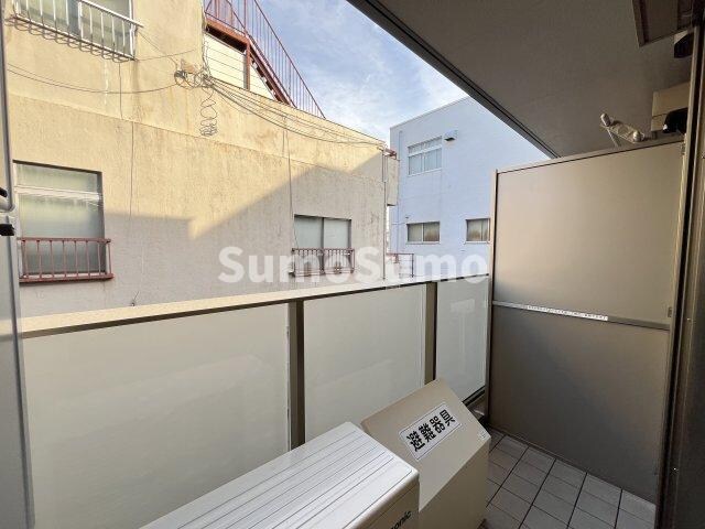 物件内観写真12　(陽当たり良好なバルコニーです)