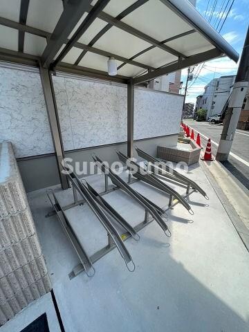 物件外観写真5　(きれいな外観です)