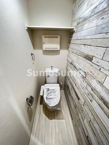 物件内観写真14　(トイレです)