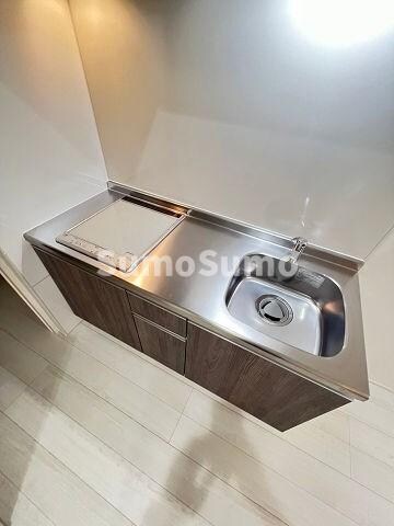 物件内観写真20　(コンパクトなキッチンで掃除もラクラク)