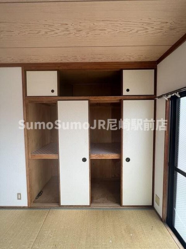 収納(収納のためのスペースです)