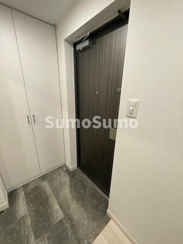 物件内観写真6　(ゆったりとした玄関です)