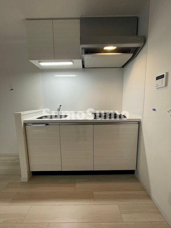 物件内観写真8　(コンパクトなキッチンで掃除もラクラク)