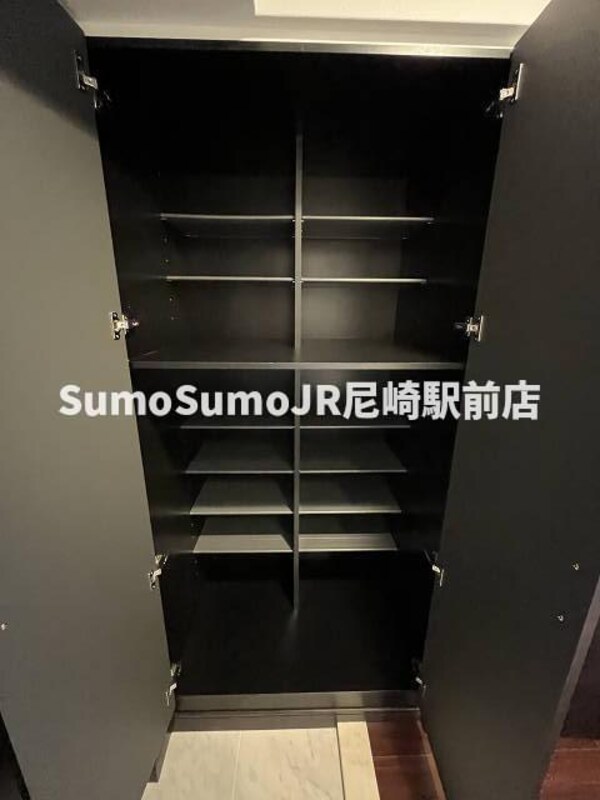 収納(大きなスペースがあり、収納には困りません)