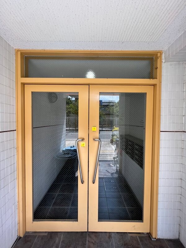 エントランス(毎日通るエントランスはこのようになっています)