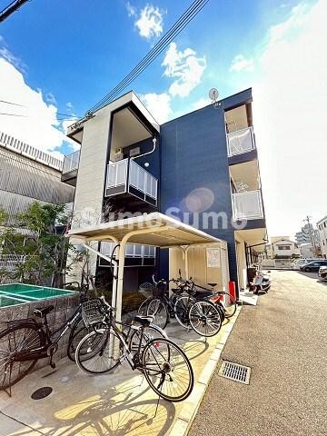 物件外観写真1　(外観も気になるポイント)