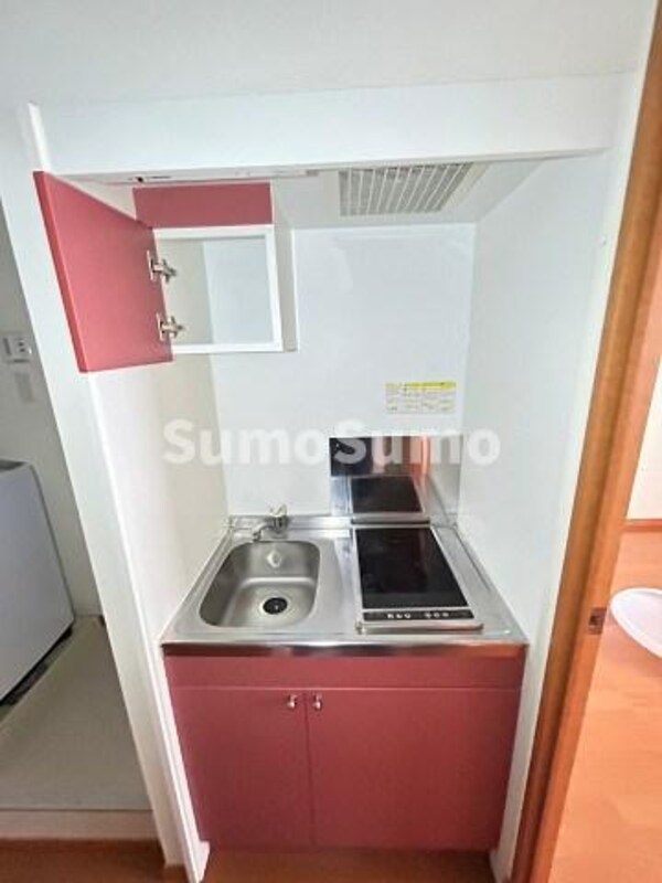 キッチン(お料理しやすいキッチンです)