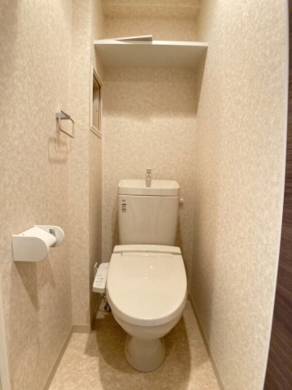 トイレ(トイレです)