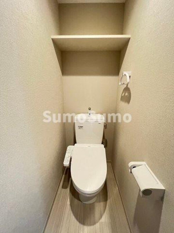 トイレ(トイレもきれいです)