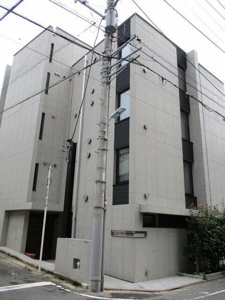 レヴァンテ都立大学外観写真