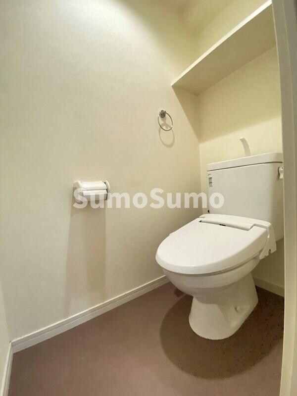 物件内観写真12　(コンパクトで使いやすいトイレです)