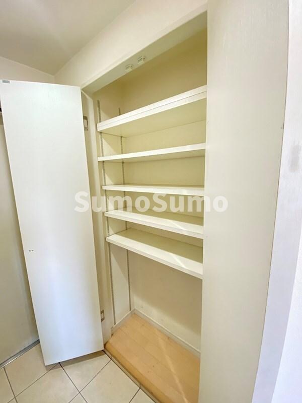 物件内観写真21　(収納豊富です)