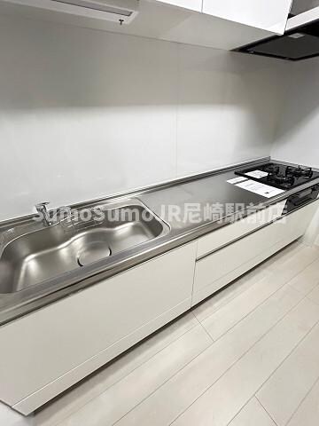 物件内観写真6　(きれいなキッチンです)