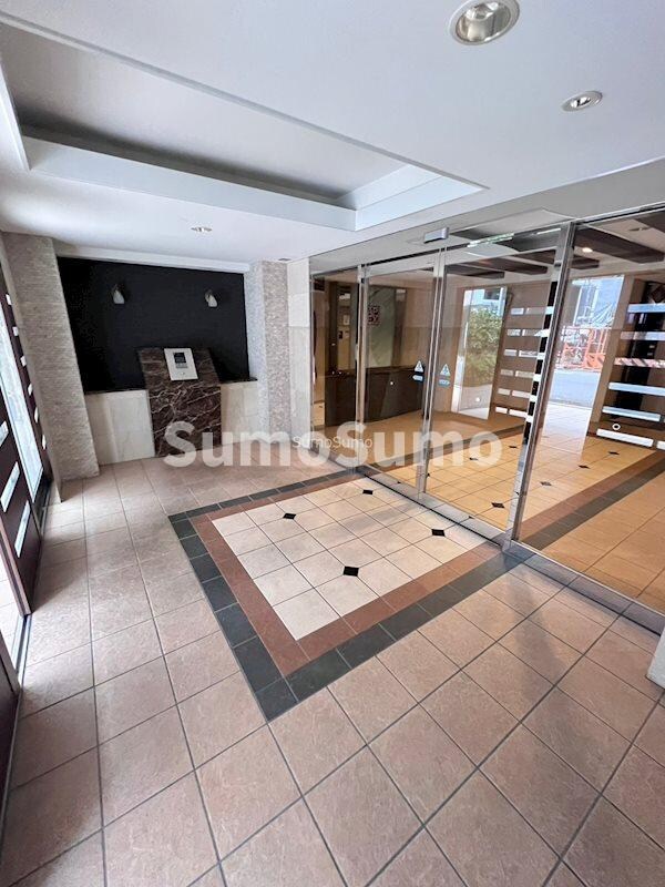 エントランス(清潔なエントランスです)