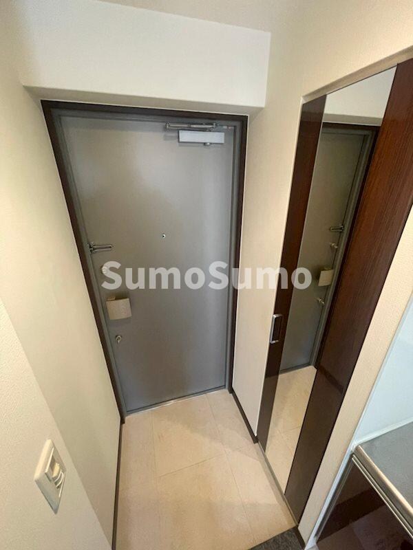 物件内観写真6　(収納もある玄関です)