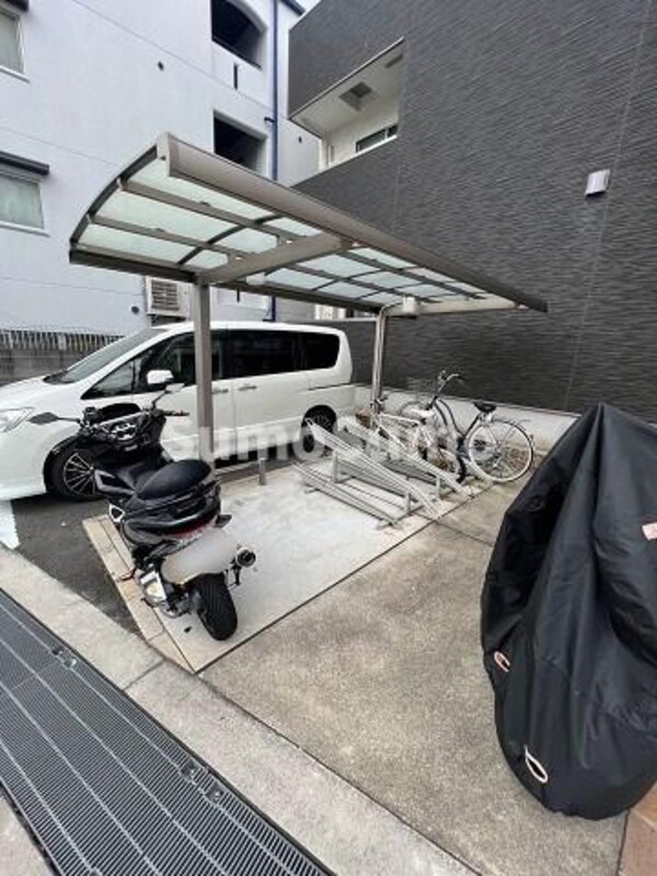 外観(外観もきれいです)