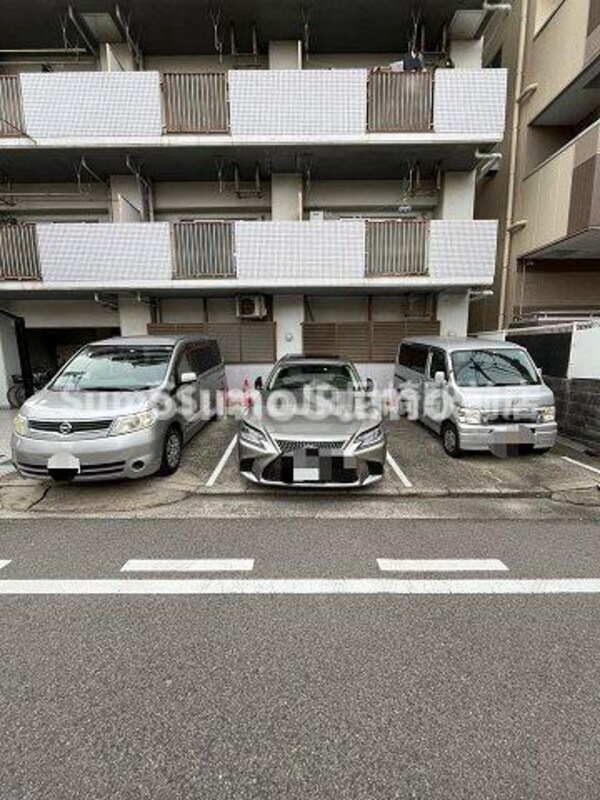 駐車場(カースペースがあります)