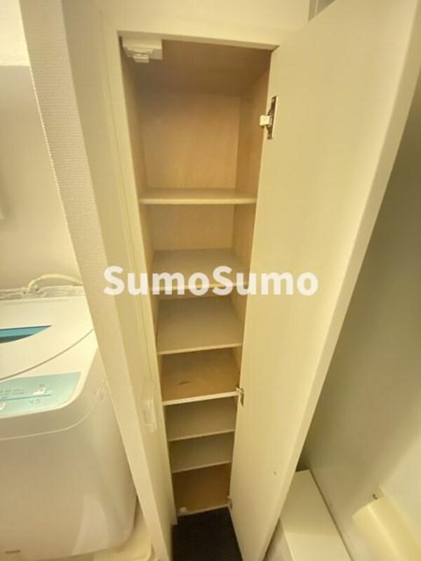 収納(大きなスペースがあり、収納には困りません)