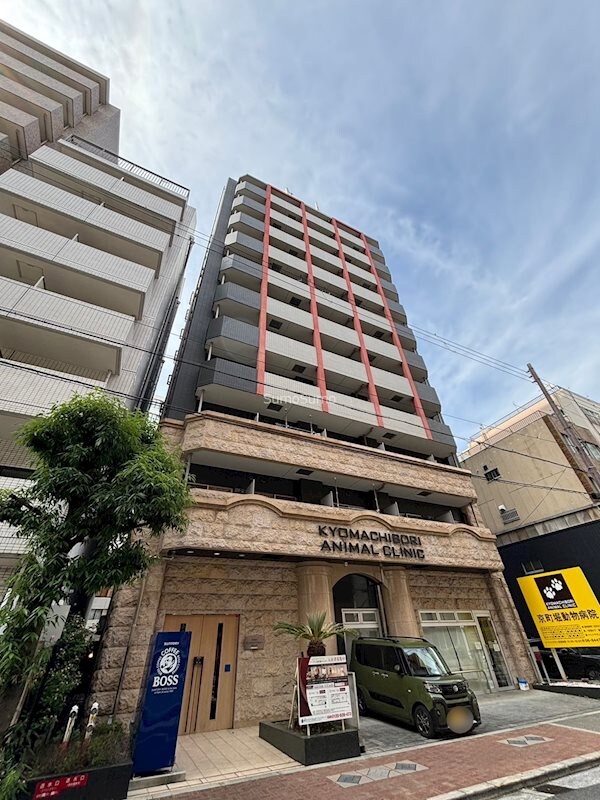 物件外観写真1　(おしゃれな外観です)