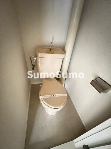 物件内観写真8　(清潔感のあるトイレです)