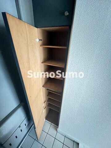 物件内観写真16　(便利な収納スペースです)