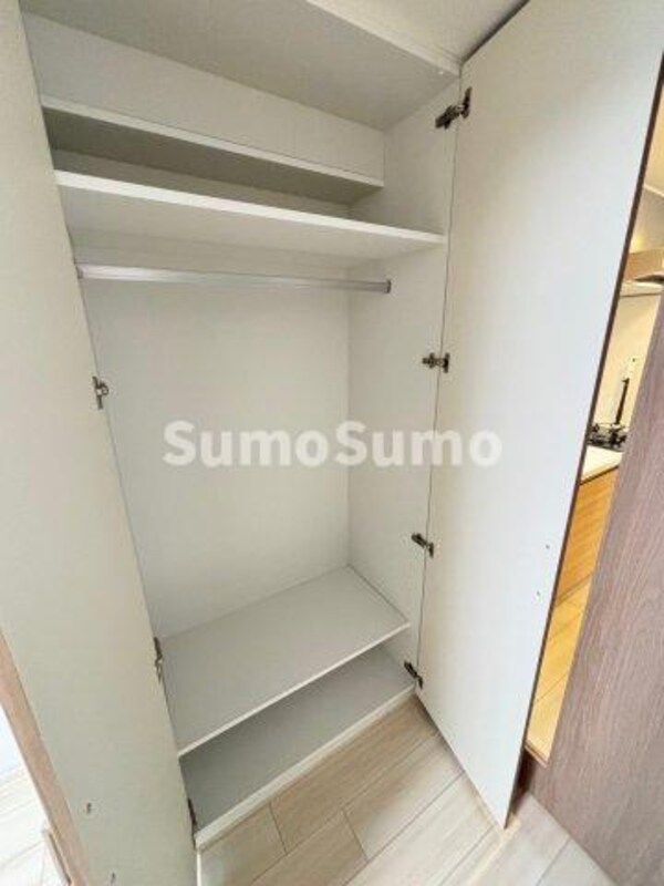 収納(大きなものも収納できそうです)