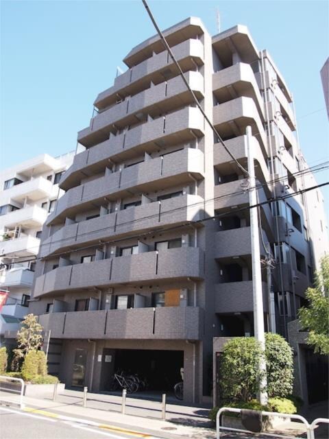 ルーブル下北沢の物件外観写真