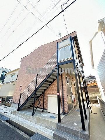 物件外観写真1　(外はこのようになっています)