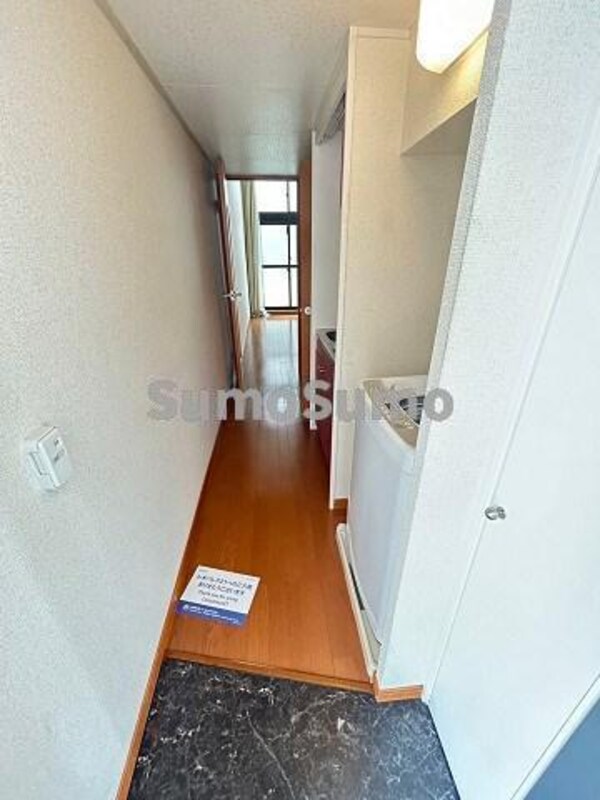 玄関(落ち着いた玄関です)