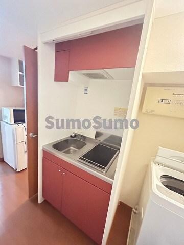 物件内観写真5　(キッチンでお料理をお楽しみください)